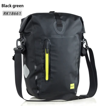 

Rhinowalk bicycle bag multi-function full waterproof seamless 25L mountain bike long-distance riding bag can be carried carry