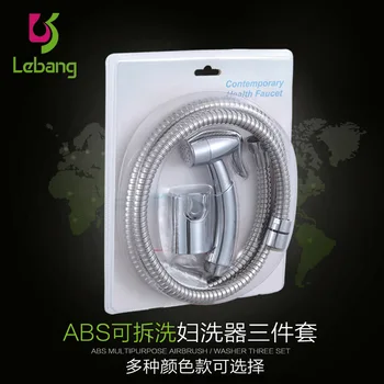 

Export washable, pressurized handheld sprinkler, ABS closet purifier, spray gun, ladies wash kit.