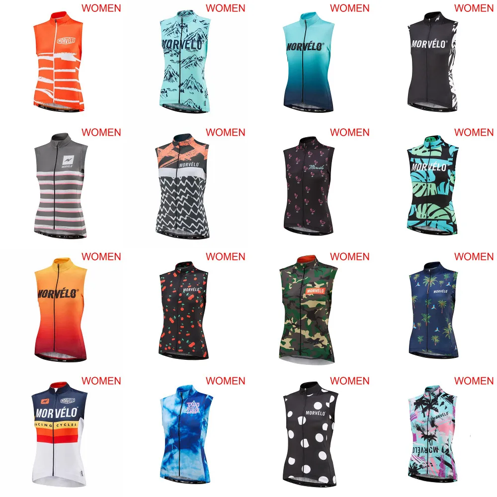 

2019 morvelo Cycling Sleeveless jersey Summer Men Cycling Breathable Quick Dry Road Bike MTB Sleeveless U51303