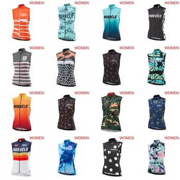 

2019 morvelo Cycling Sleeveless jersey Summer Men Cycling Breathable Quick Dry Road Bike MTB Sleeveless U51303