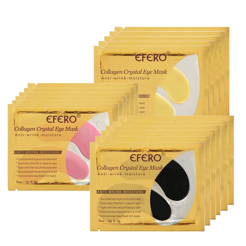 Beli 5 6 7 8 15 Pasang Kolagen Mata Masker Gel Mata Patch Di Bawah Mata Tas lingkaran Hitam Remover Kulit Perawatan Wajah Masker Anti Aging Mata Bantalan