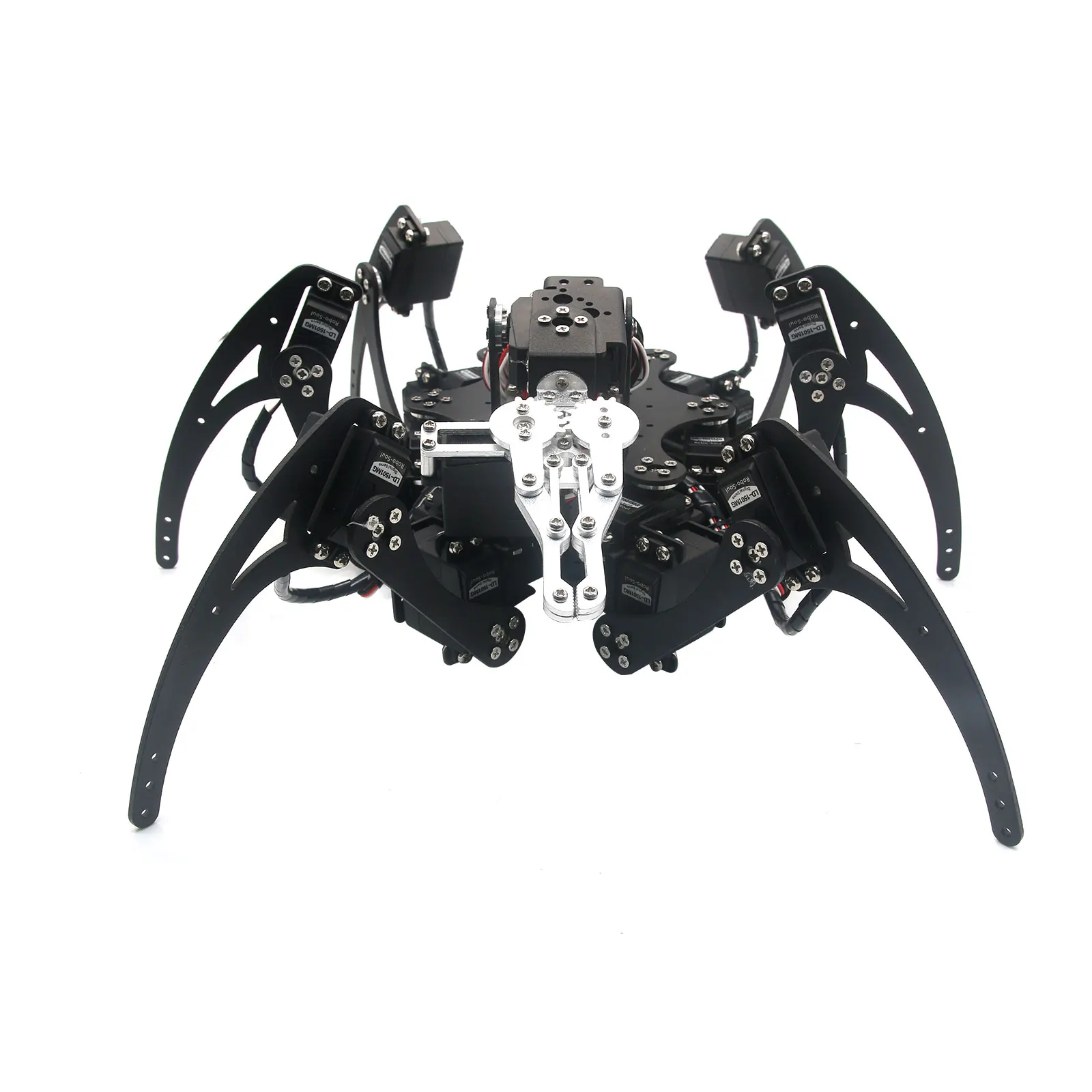 

20DOF Aluminium Hexapod Robotic Spider Six Legs Robot Frame Kit for Toy Diy