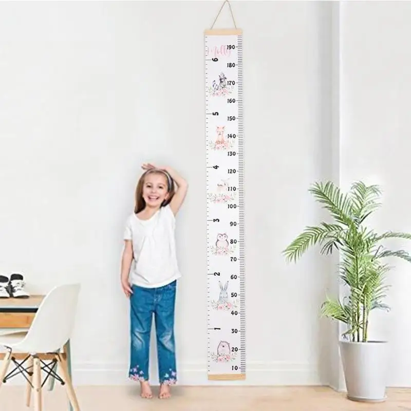 В скандинавском стиле для маленьких детей, декоративные диаграммы роста, размер линейки, размер детской таблицы роста, размер линейки для дома и комнаты