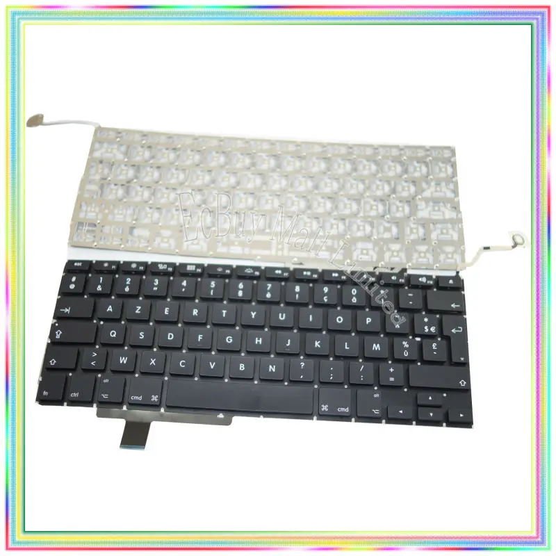 

Brand new AZERTY FR French France Keyboard for Macbook Pro 17.1" A1297 without Backlight 2009-2011 Years
