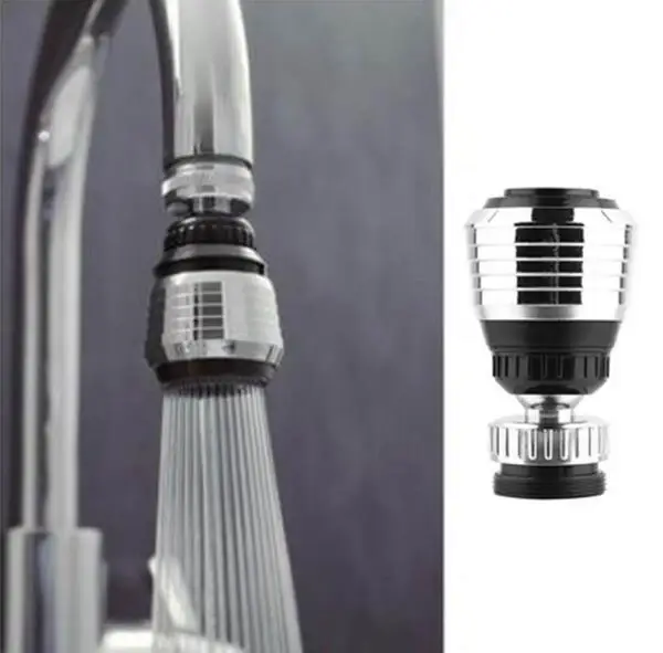 

360 Rotate Swivel Faucet Nozzle Adapter Water Saving Tap Diffuser High Quality Kitchen accessories