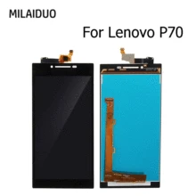 LCD Display For LENOVO P70 P70-A P70t P70a Touch Screen Digitizer Black No Frame Full Assembly Replacement 5.0 LCD Display For LENOVO P70 P70-A P70t P70a Touch Screen Digitizer Black No Frame Full Assembly Replacement 5.0