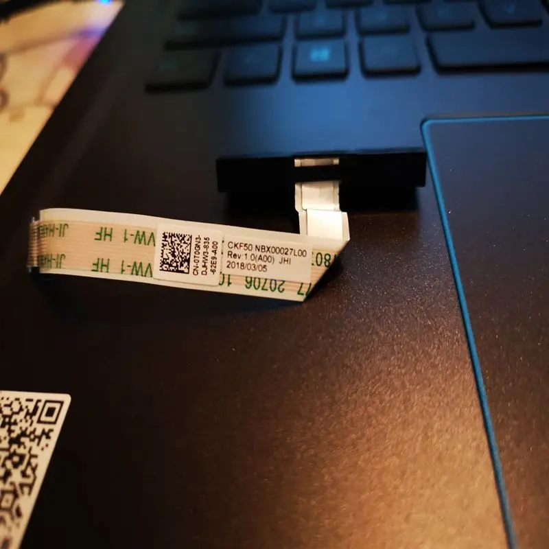 Для Dell игра в кости 7757 7587 7588 жесткий диск для ноутбука линия 0T0GN3 NBX00027L00 CKF50