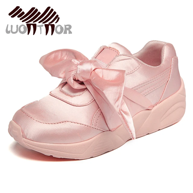 Luontnor Sneakers Rosa Legame Donne Del Arco Delle Di ZwZAPqr