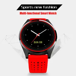 Многофункциональные Смарт-часы BT Smartwatch 1,22 "сенсорный ips дисплей с камерой Встроенная sim-карта TF слот для карт наручные часы