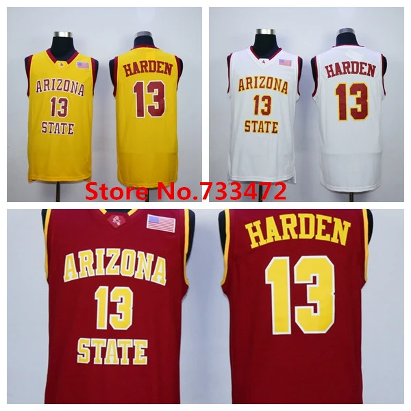 harden arizona state jersey