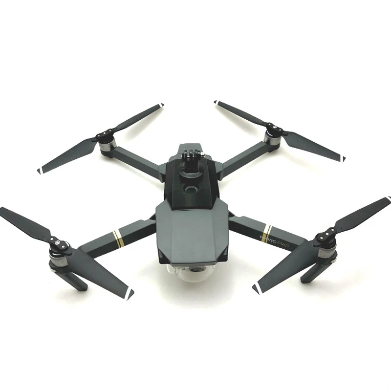 For Gopro Hero 456 Action 360 Degree VR Camera Mount Bracket Holder Conversion plate for DJI Mavic Pro Drone Accessories 1 (7)