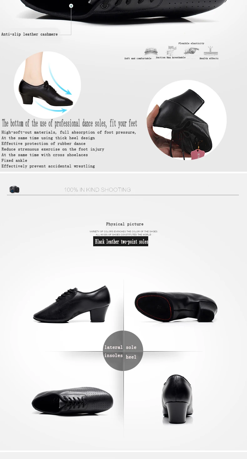 20161031_172847_097Modern Standard Dance Shoe Brand Women Genuine Leather Adult Jazz Shoes lady Aerobics Dancing Sneakers Teacher BD T1-B Discounts