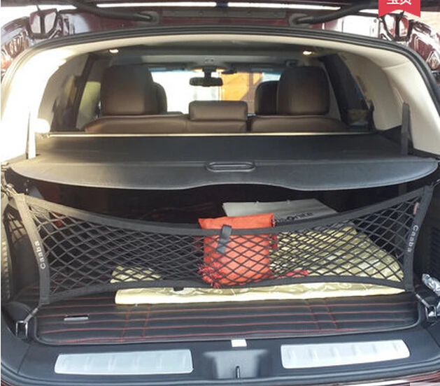 Top Quality! Rear Trunk Security Shield Cargo Cover Fit For Infinit