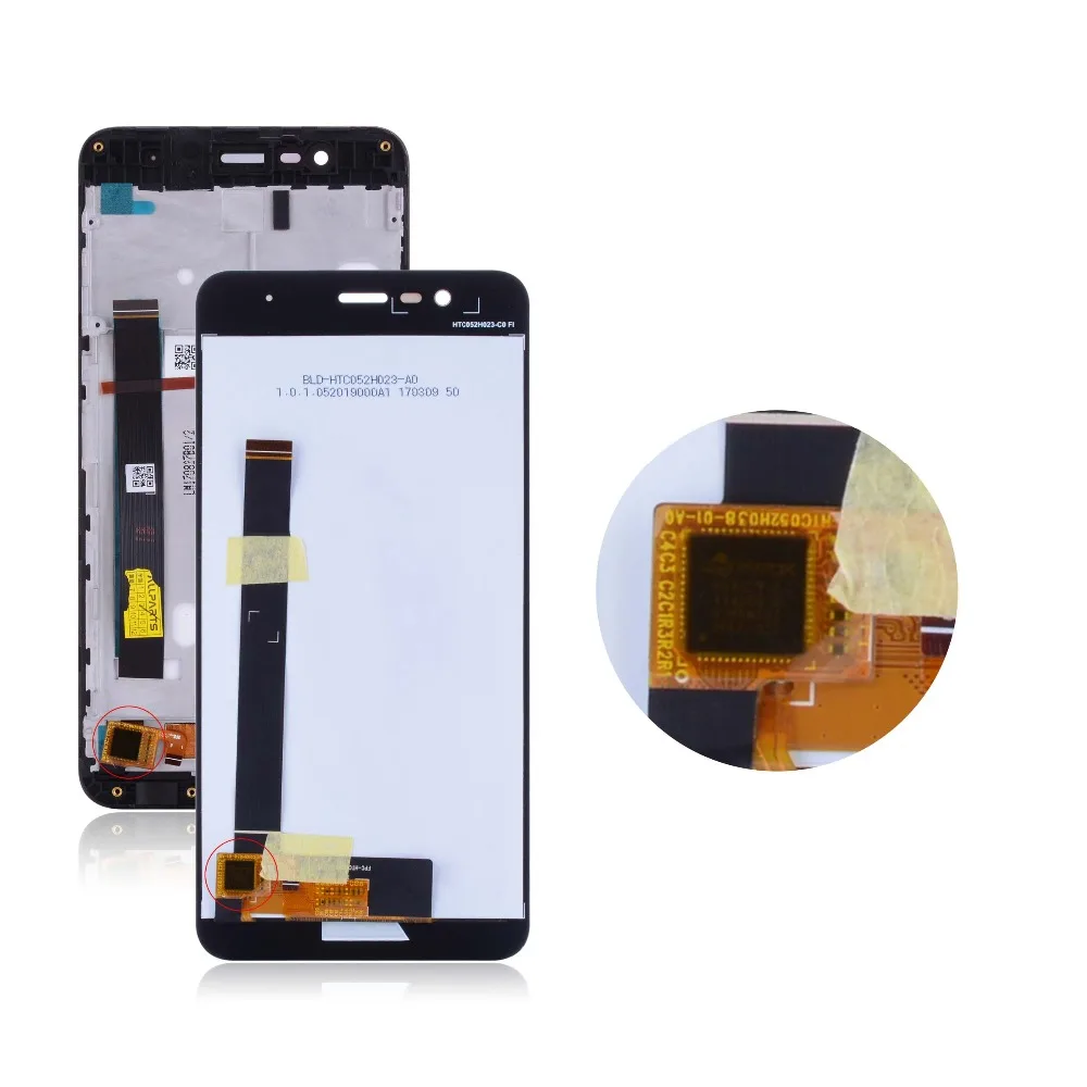 Skup Oryginalny LCD dla ASUS Zenfone 3 Max ZC520TL wyświetlacz ekran dotykowy z ramką dla ASUS Zenfone 3 X008D ZC520TL wyświetlacz LCD ekran