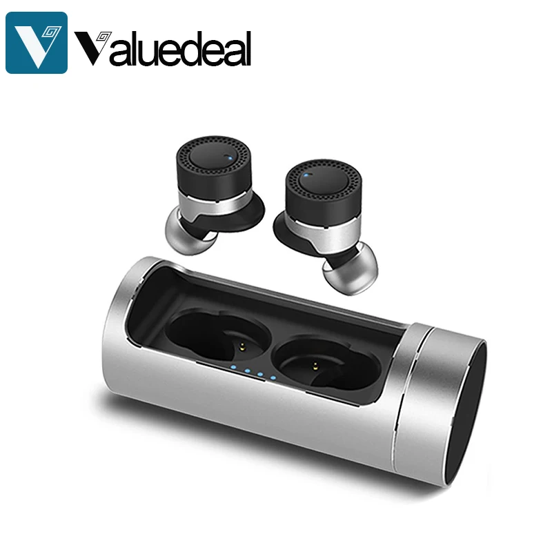 

Original Ovevo Q62 Wireless Bluetooth Earbuds with Charging Dock 800mAh Battery CVC 6.0 Noise Cancelling for phone