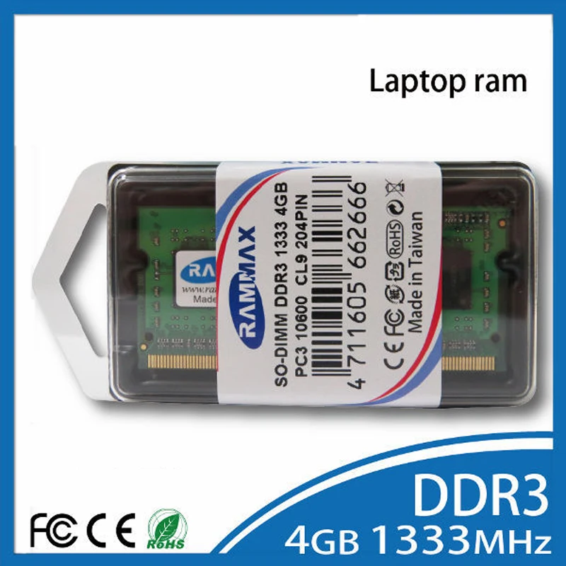Ноутбук DDR3 ОЗУ 2 ГБ 4 8 память не ECC 204pin CL11 совместимый с материнской платой|ddr3 ram|laptop