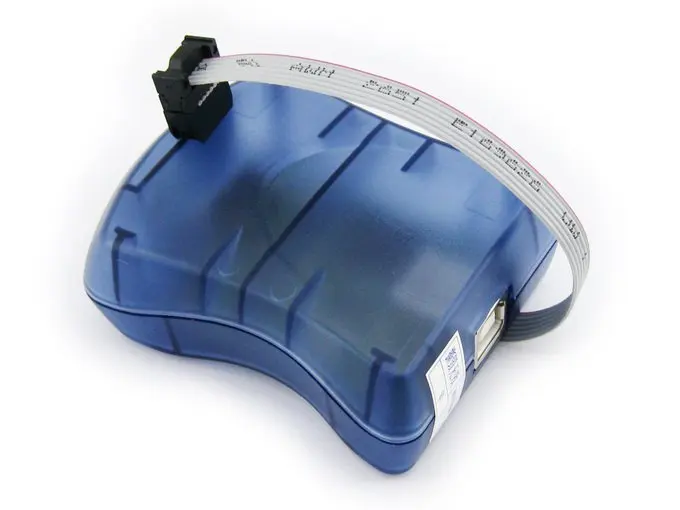 

module USB AVRISP XPII AVR ISP In-System Programmer Debugger Compatible with AT AVRISP mkII from ATMEL Supports AVR Studio 4/5/6