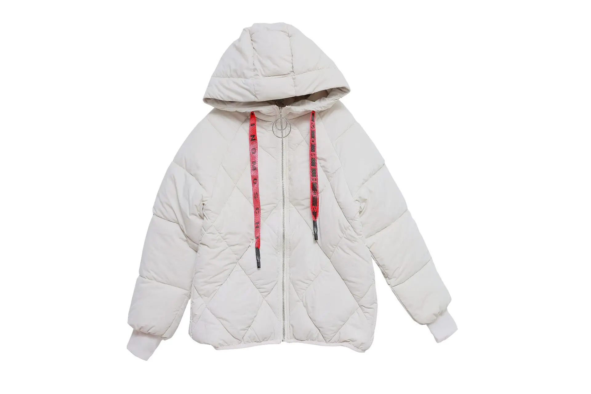 D'hiver red Service Étudiants Femmes De Black white Pain Coton pink Rembourré D'explosion Modèles Section Mode Nouveaux Coréens Manteau 2018 Épais Longue qRSS0aw