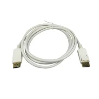 High quality Display Port DP to DP Adapter Cable 1.8m Raspberry pi 2 DP Adapter converter Cable for Macbook for Orange pi