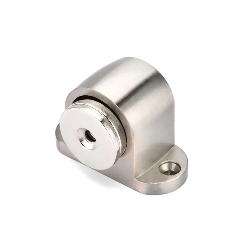

Stainless Steel Strong Magnetic Door Stopper Suction Gate Supporting Hardware Powerful Mini Door Stop