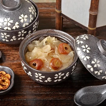 

christmas A bowl of soup tureen / Japanese / ceramic bowl / Sushi bowl / tureen / salad bowl / South Korea tableware