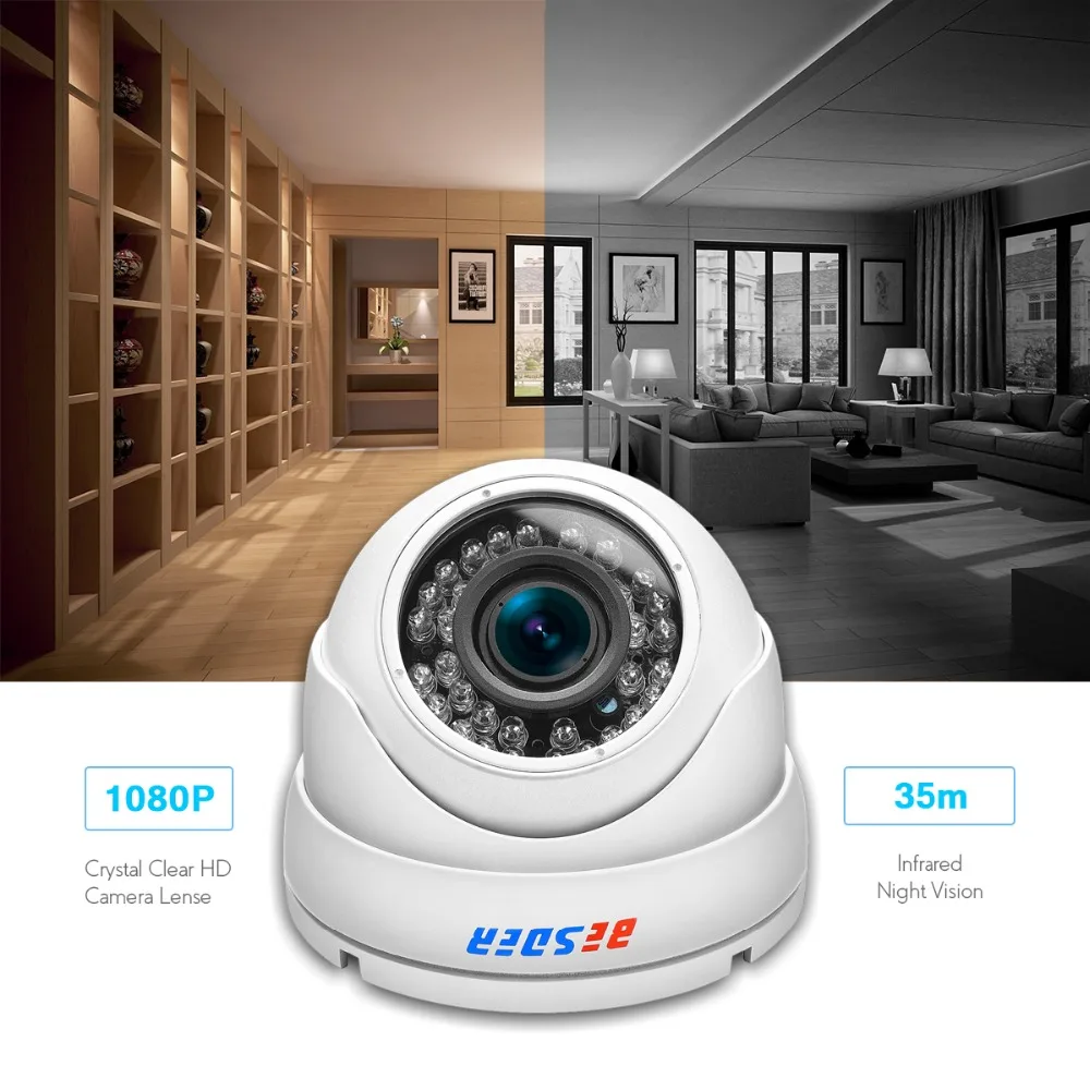 IP камера BESDER 1/2 9 ''SONY IMX323 с автоматическим увеличением 4 кратный