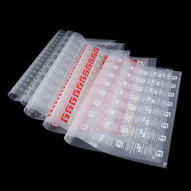 Heat transfer labels apparel