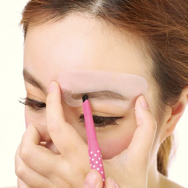 pochoir sourcil réutilisables pour les sourcils, 24 styles – Image 4