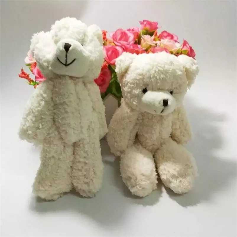 

100pieces/lot 13cm 15cm big plush Joint of bear pendant decorations