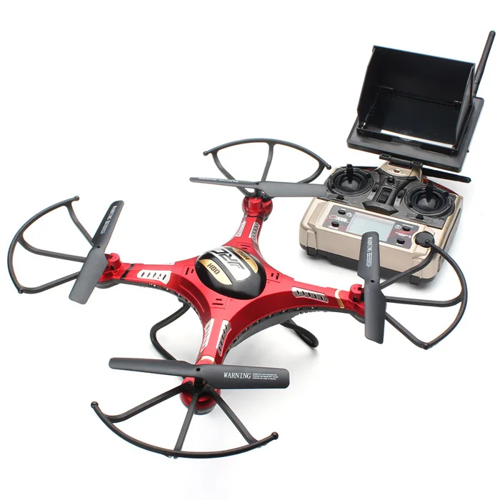 

JJRC H8D 2.4GHz 4CH Headless Mode 5.8G FPV RC Quadcopter Drone with 2MP Camera RTF Remote Control Helicopter