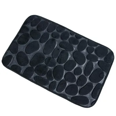 26 New Bathroom Kitchen Mats Rugs Flannel 40x60cm Non-slip Toilet Bathroom Rug Toilet Mat Doormat Pedestal Absorbent Carpets - Цвет: 26