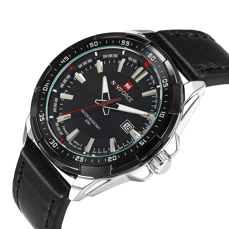 

NAVIFORCE Brand Men Quartz Watches Business 30M Waterproof WatchesWatches Mens Date Casual Clock Rome Time Relogio Masculino