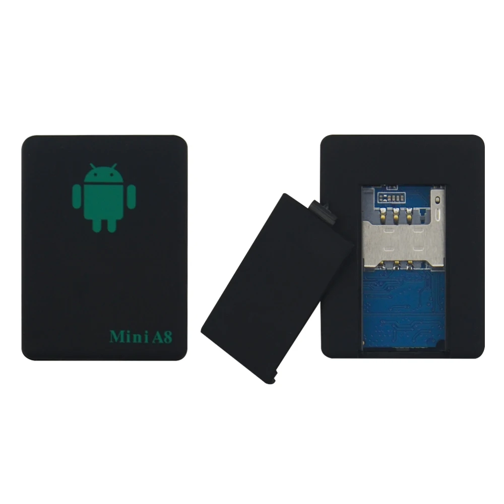 Мини трекер для домашних животных A8 GSM портативный локатор детей без модуля GPS