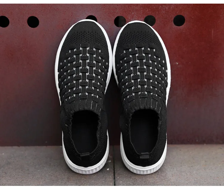 RS 1938-2019 New Spring Autumn Women's Shoes Flying Woven Womans Sneakers-20