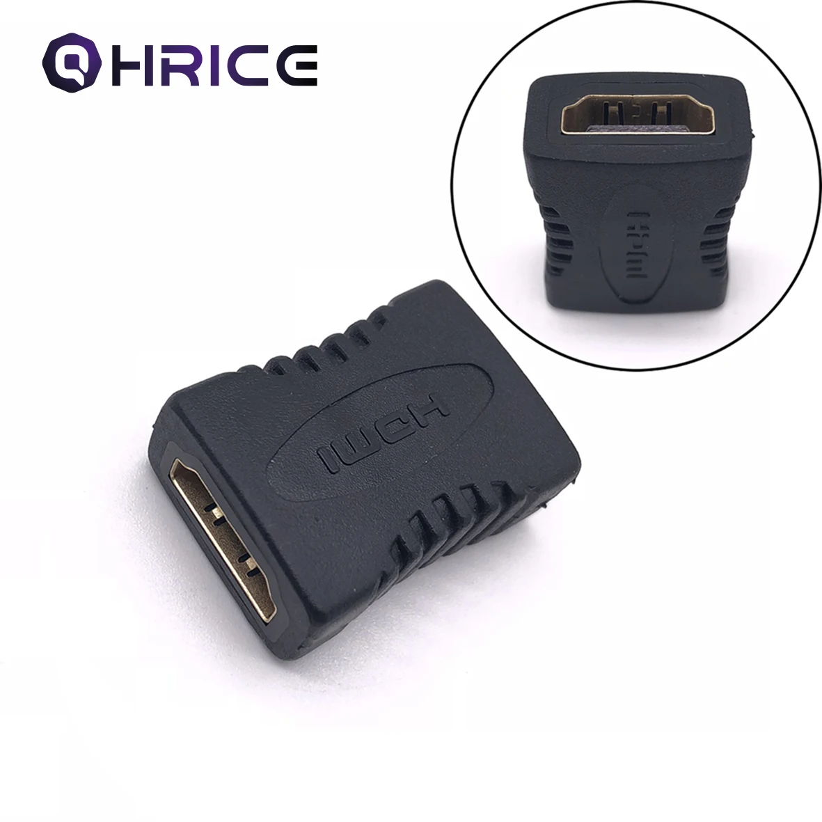 

High Quality HDMI Female to Female Extender HDMI Cable Cord Adapter Coupler Connector Converter For HDTV 1080P HDMI Adapter