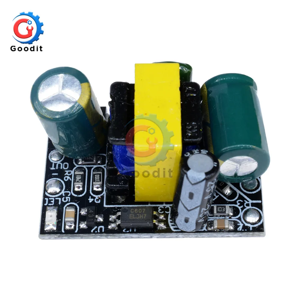 AC 220V To 5V DC Step Down Transformer Power Supply Module For Arduino AC-DC 5V 700mA 3.5W Precision Buck Converter AC 220V To 5V DC Step Down Transformer Power Supply Module For Arduino AC-DC 5V 700mA 3.5W Precision Buck Converter