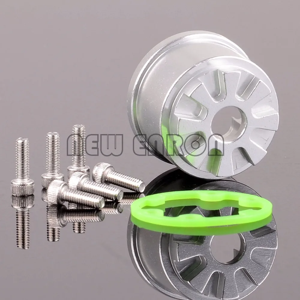 Новый ENRON 1/10 алюминиевый дифференциальный Diff чехол для RC Traxxas Summit Slayer SUM011|Детали и