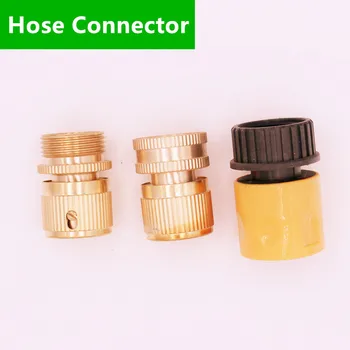 

3/4inch Dn20 Male Thread Quick Connector Garden Water Connector Without Stop Valve Hose End Connector X127