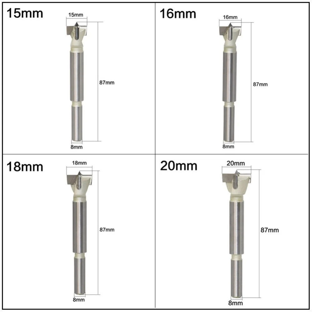 Drill Bitscutters for woodwood cutter E
