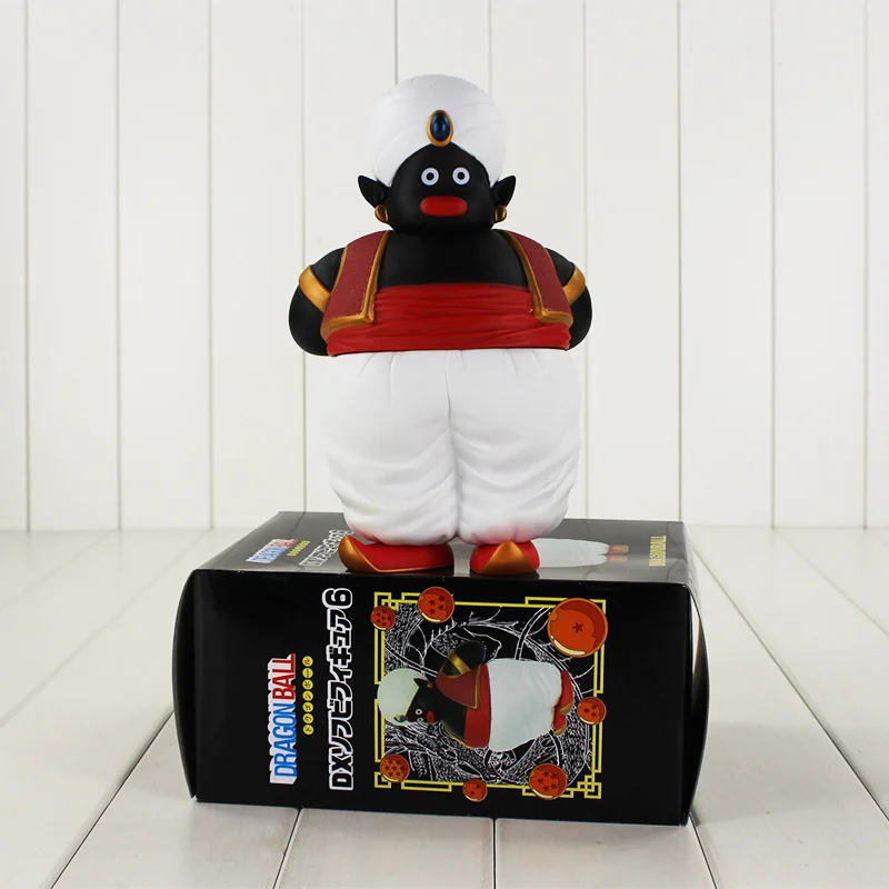 1 шт. 20 см аниме Масштаб Окрашенные Mr Popo Dragon Ball Z ПВХ фигурка ACGN рисунок гараж набор игрушка