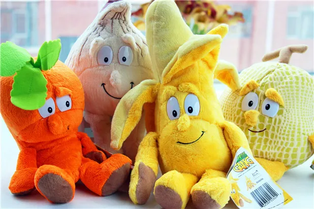 Goodness Gang SUPER FOODZ Tcc doll Stuffed animal Dolls