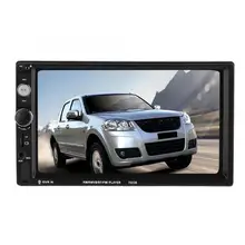 7 дюймов Сенсорный экран Bluetooth U диск TF с разъемом подачи внешнего сигнала AUX автомобильный MP5 плеер с телефона соединение Bluetooth MP5 плеер