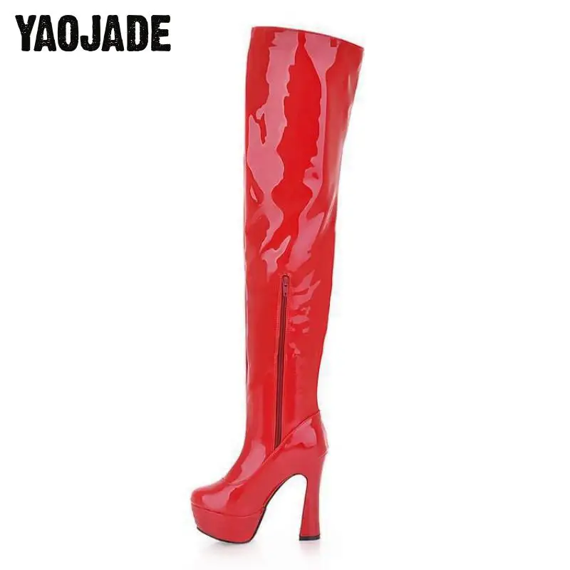 

High-heeled 2018 Fashion Autumn And Winter High-heeled Women's Boots High Quality Soft And Comfortable Non-slip Women's Boots