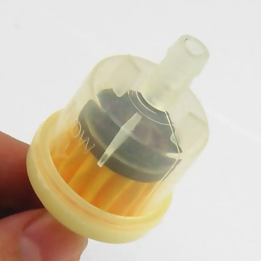 BBQ@FUKA 10pcs Motorcycle Go Kart Gasoline Fuel Filter Clear Inline Gas 1/4" 6mm 7mm Hose-in Air Intakes from Automobiles & Motorcycles on Aliexpress.com ...