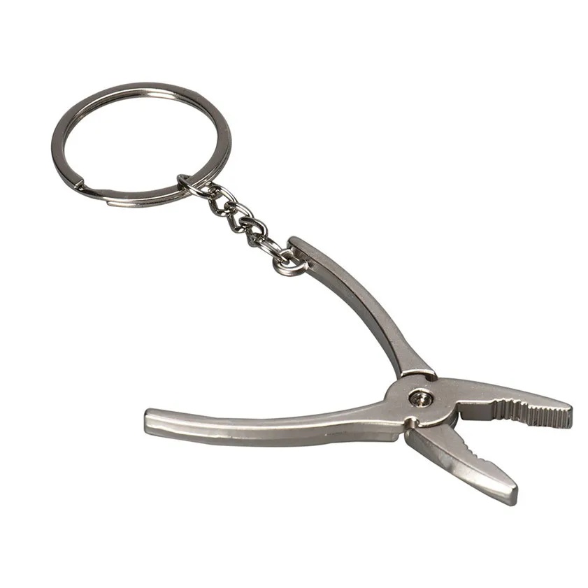 

2017 Car-styling Auto High Quality Metal Adjustable Creative Tool Vise Key Chain Ring Keyring
