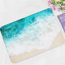 3D ковер в морском стиле резиновый мягкий ковер для украшения спальни прямоугольник Коврик для пола современный vloerkleed groot rechtoek# SS