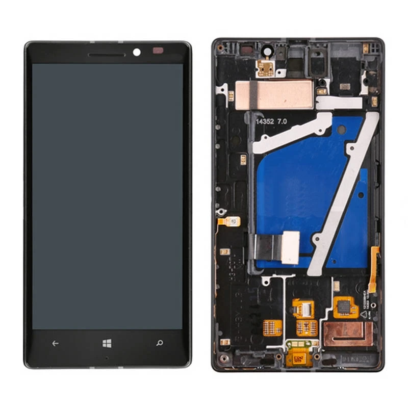 

iPartsBuy LCD Screen and Digitizer Full Assembly with Frame for Nokia Lumia 930