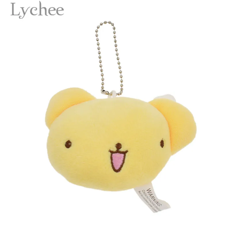 Lychee модный PP Хлопок Cardcaptor Сакура брелок-Плюшевая Кукла мультфильм мягкая игрушка