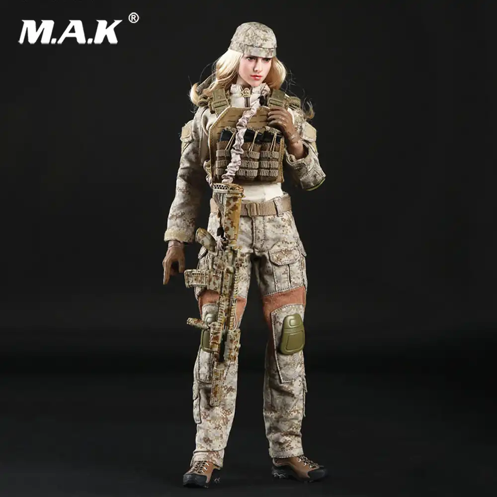 female soldier action figure