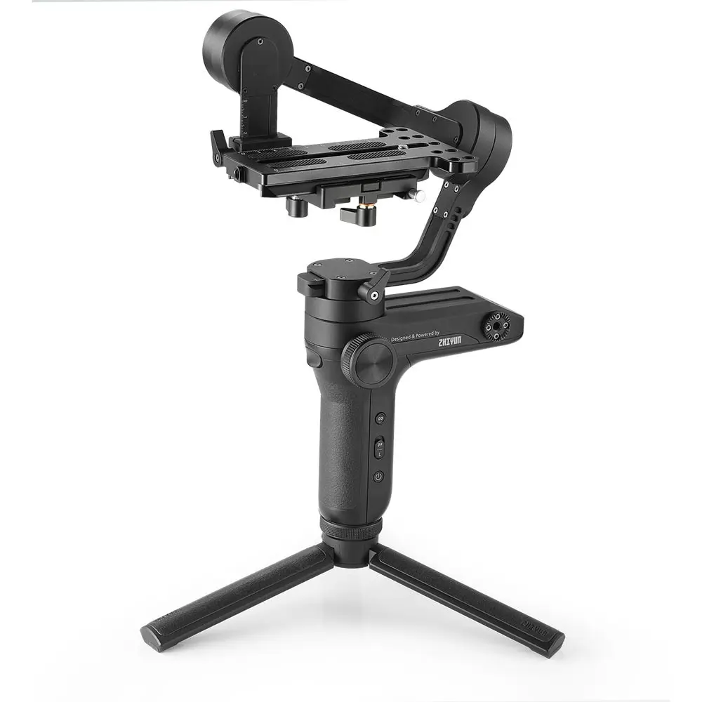 SmallRig противовес Монтажная пластина(тип Manfrotto) для Zhiyun Weebill Lab и Zhiyun Crane 2 пластина быстрого крепления-2277